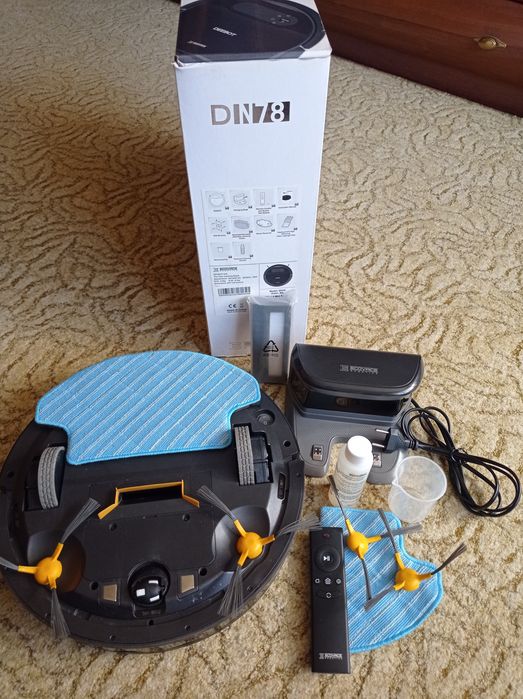 Продам робот пилосос ECOVACS DEEBOT DN78D.