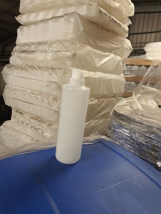 Embalagens 500ml novas com tampas