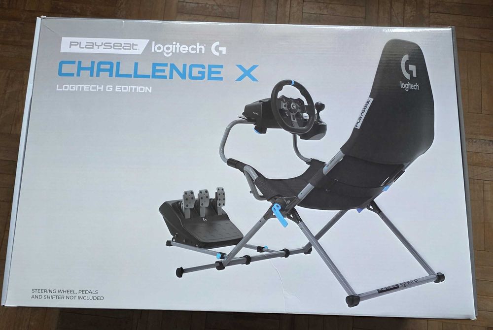 Logitech G29 c/pedais+Playseat Challenge X Logitech G Edition