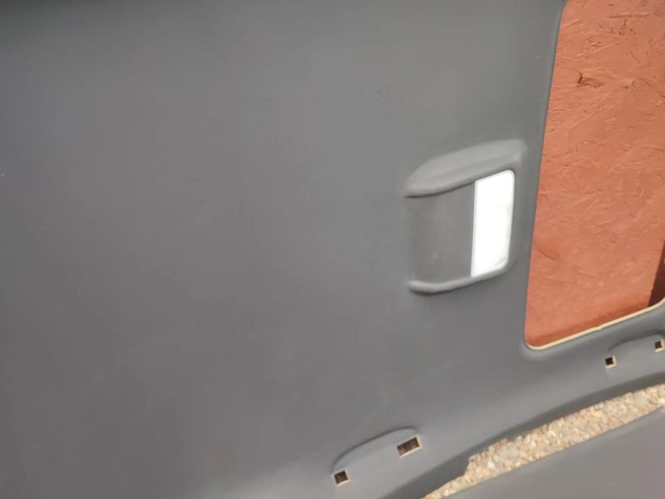 bmw e81 oryginalna kompletna podsufitka m-pakiet pod szyberdach / czar