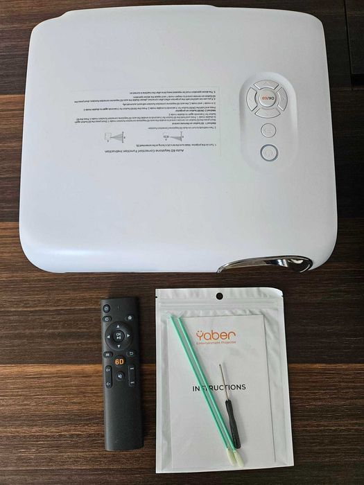YABER Pro V7 projektor Full HD 1080P
