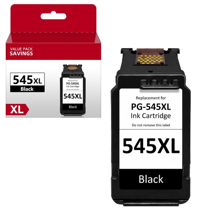 Tusze do Canon PG 545XL Pixma iP2850 MG2450 2455 2550 2950 TS3350