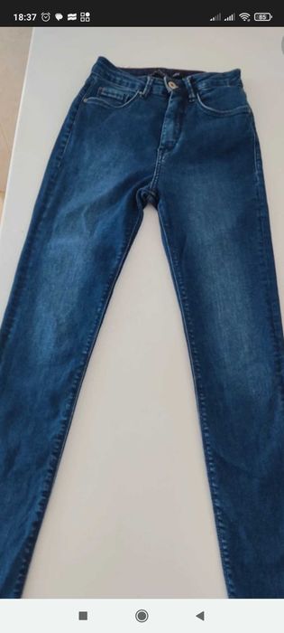 Calças Tiffosi como novas tam 34