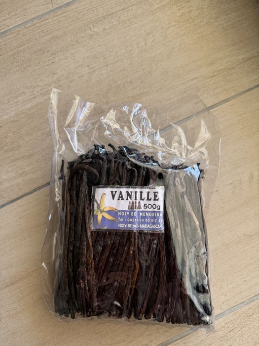 Laski wanili z Madagaskaru