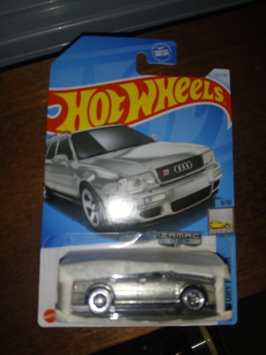 Hot Wheels Audi RS2 Zamac