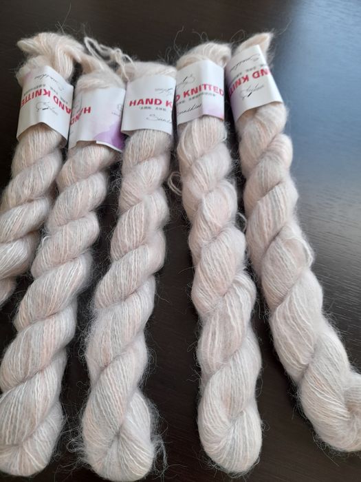 Wloczka mocherowa mieszanka