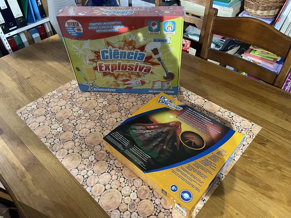 Science4you e kit vulcão (Fechados)