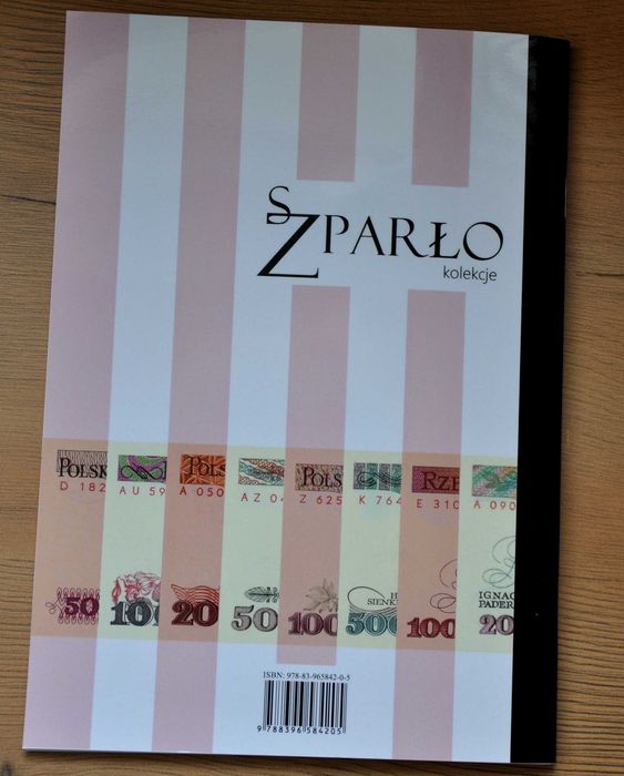 Adam Szparło-Literki Małego PRL-u, z autografem autora !!!
