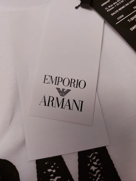 T-shirt Empório Armani