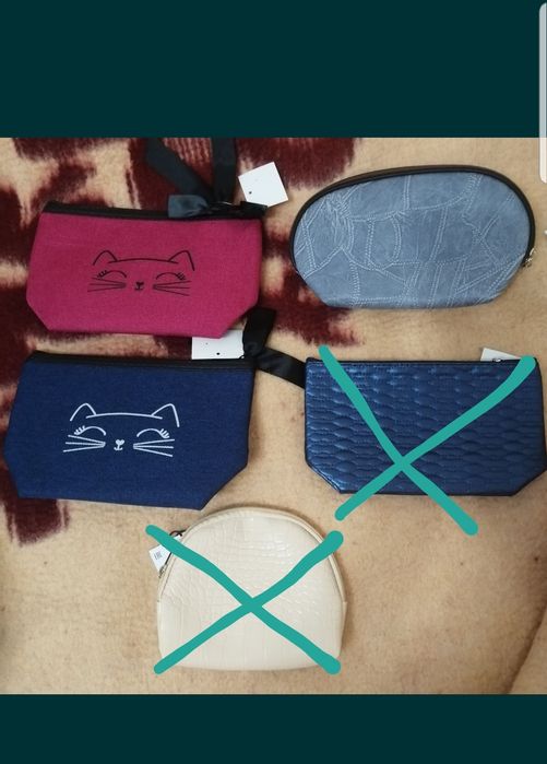 Кошельки, косметички, сумки