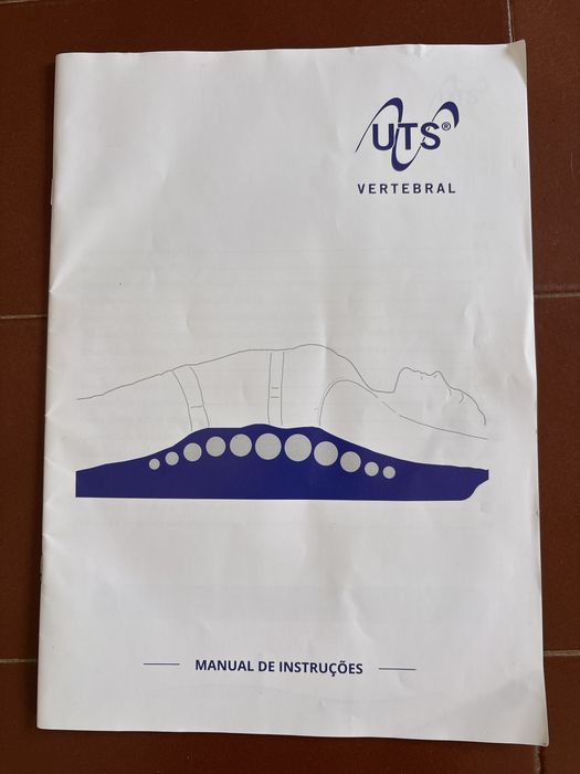 Aparelho de Pressoterapia UTS Vertebral NOVO