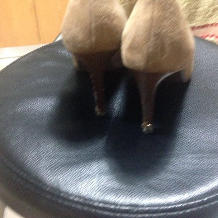 Sapatos Lanidor castanhos camurça