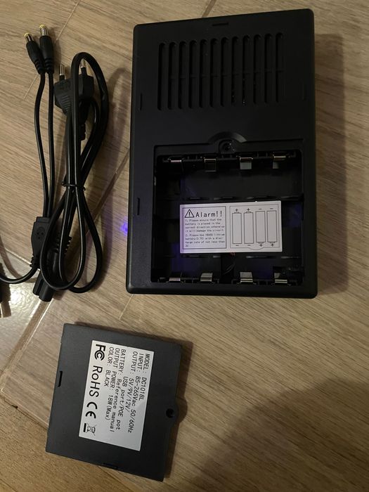 ДБЖ для роутера, Wi-fi, UPS безперебійник 10400mah 5/9/12v