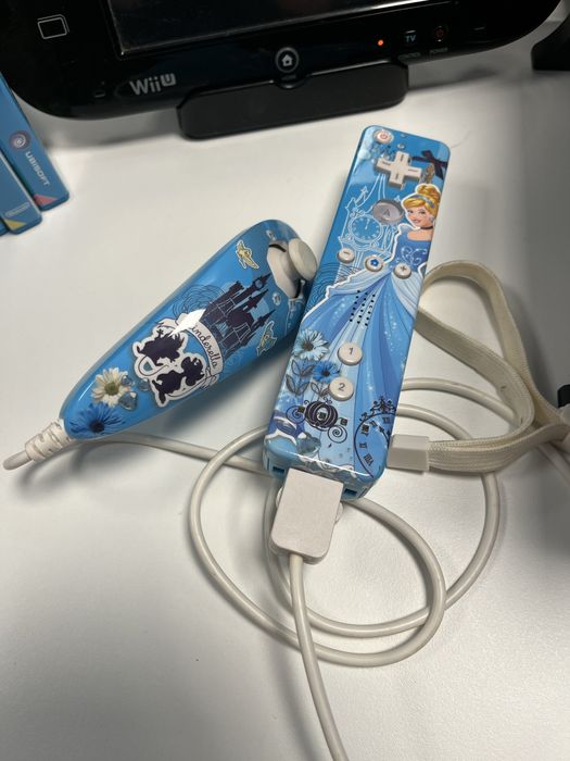 Wii usada com acessórios