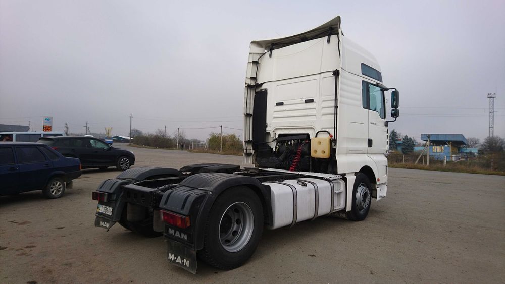 MAN TGA XXL  2004р