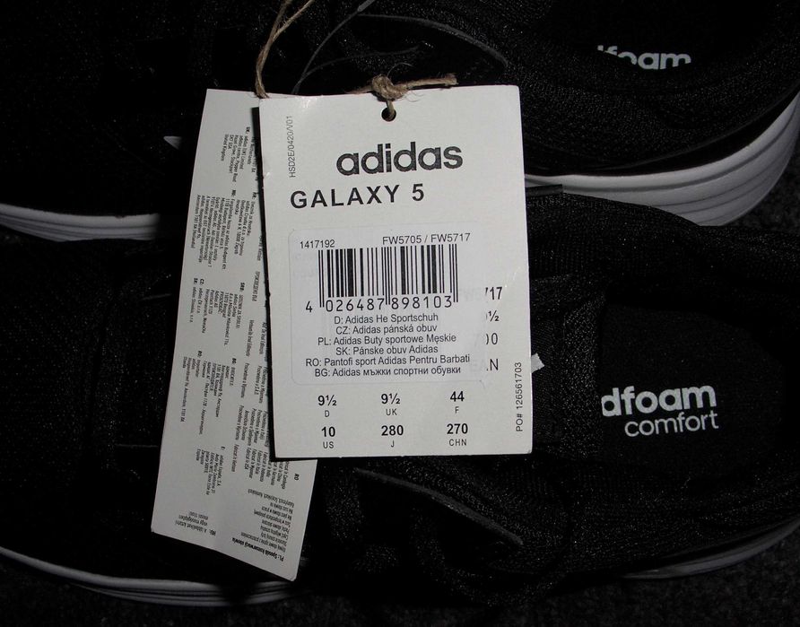 Adidas кросівки 44р. (28 см)