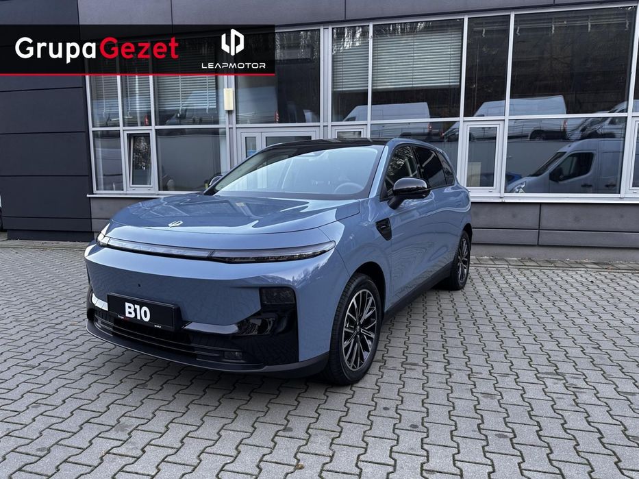 Leapmotor B10 ProMax Design