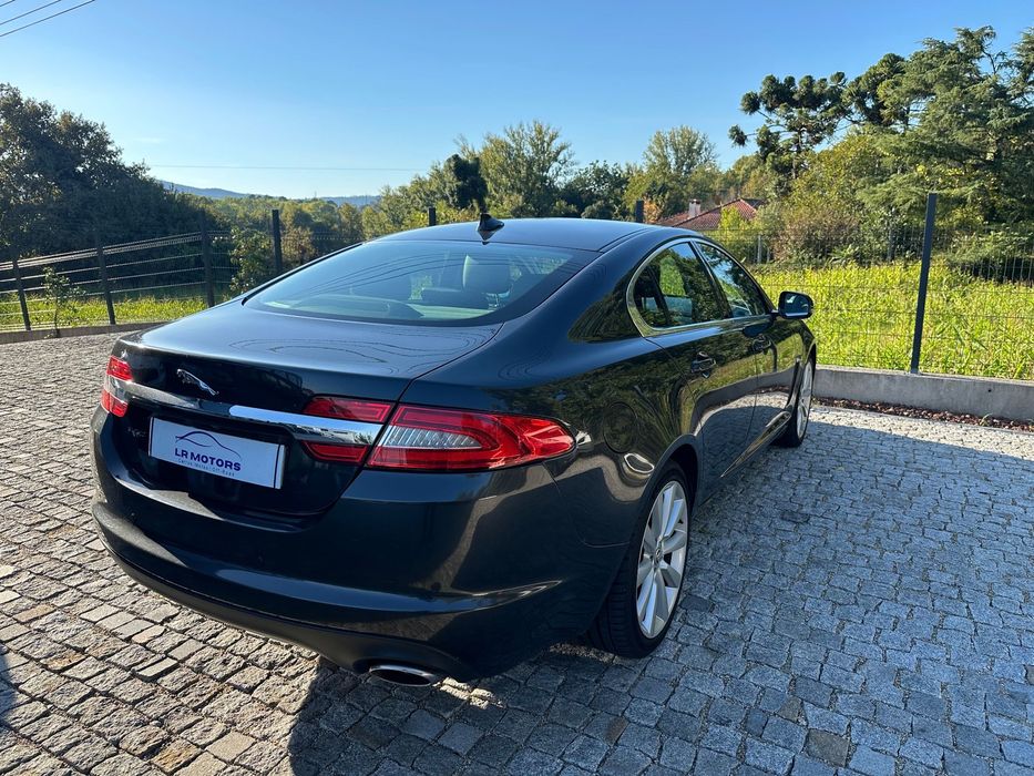 Jaguar XF 2.2 D Premium Luxury