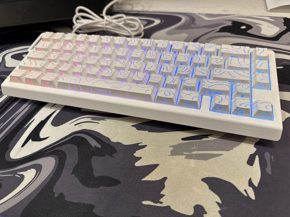 Клавіатура attack shark x68he