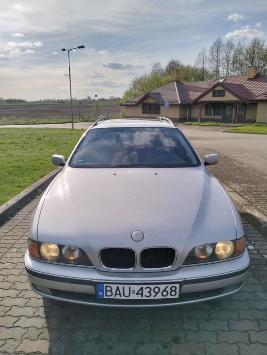 BMW E39 2.8 benzyna