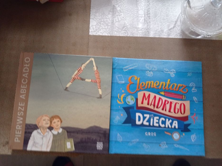 Elementarz mądrego dziecka, pierwsze abecadło zestaw