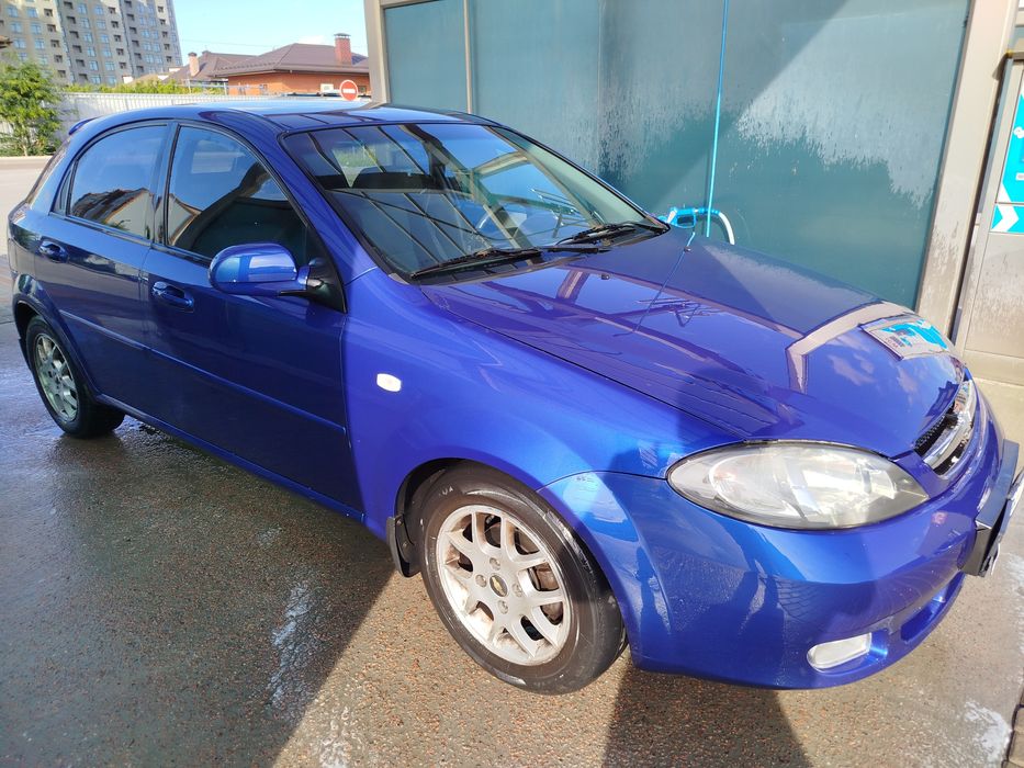 Chevrolet Lachetti автомат клімат газ 1.8