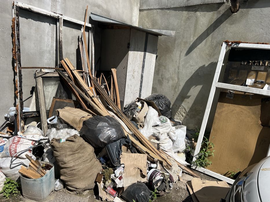 Вивіз сміття львів,бій,хлам,старі меблі і техніка ДЕШЕВО