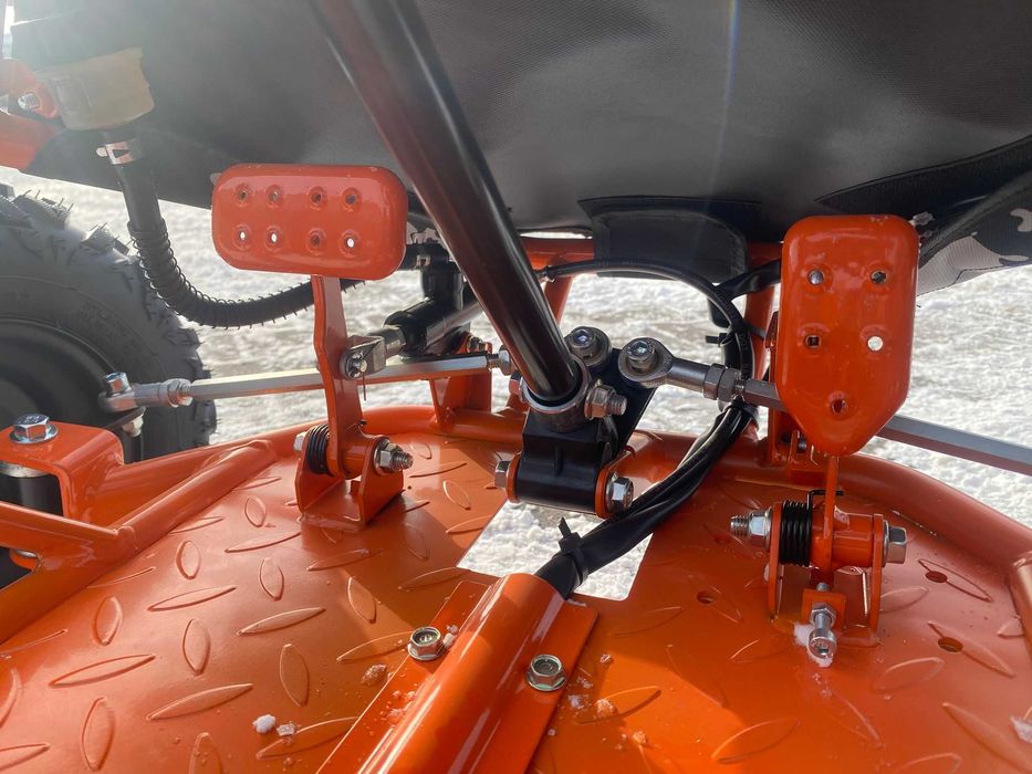 Nowość Buggy Kayo S70, 79ccm, Lekki, Bez Sprzęgła, Stalowa Rama, 2,5KM