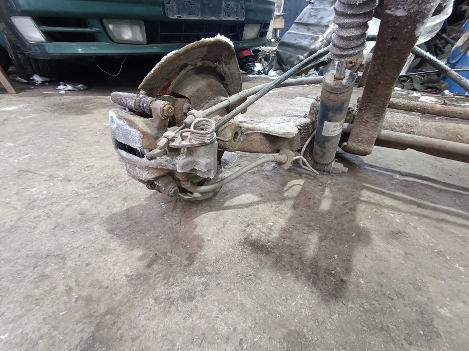 Задняя Балка Пежо 405 Торсион Балка Полностью в сборе Peugeot 405