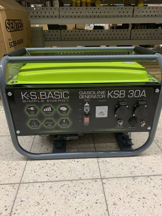 Генератор бензиновий KSB
