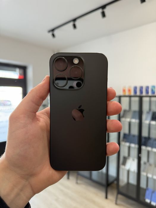 Telefon iPhone 15 PRO 256GB Czarny Apple Gwarancja iTrade