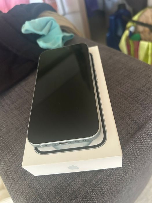 Iphone 15 128gb c/caixa capacidade da bateria 99%