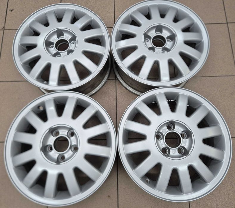 FELGI r15 (A(A24/25)001# AUDI A3 8L0 5x100 6J 6x15 ET38