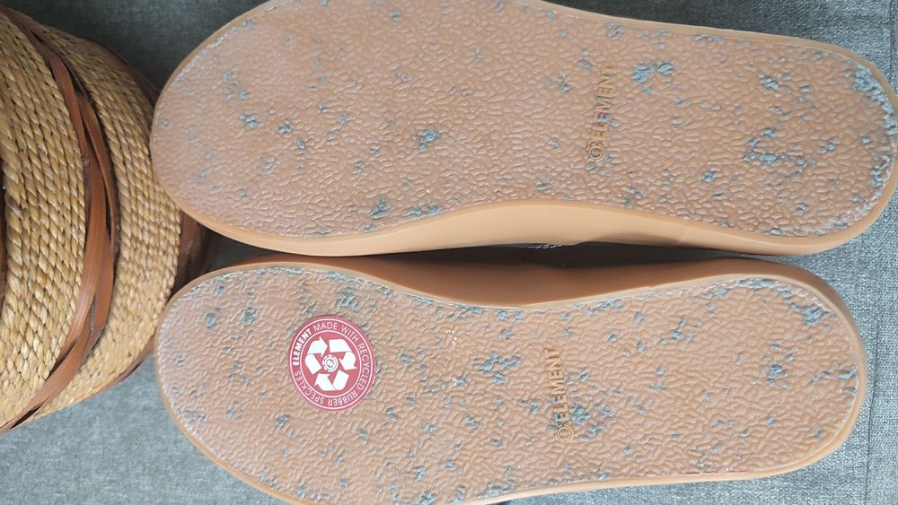 Sapatilhas de tecido azul,marca Element,40