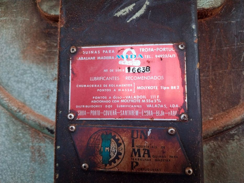 Serra de fita de 80. Marca Mida