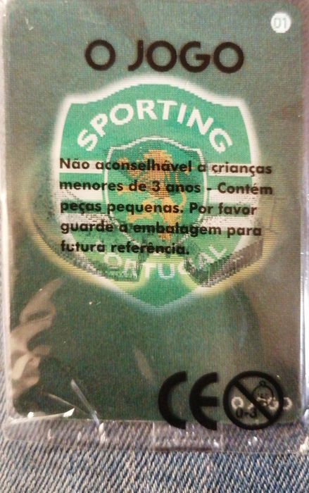Sporting CP 2005/06 - Pack 24 Cartas Mágicas SELADAS (Falta nº 2 Rogério)