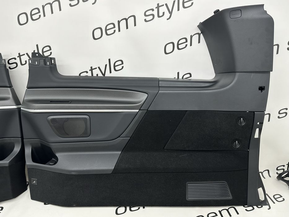 Карты обшивки салона Mercedes V-Class Metris Vito W447