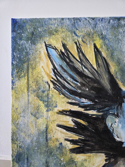 Obraz ręcznie malowany