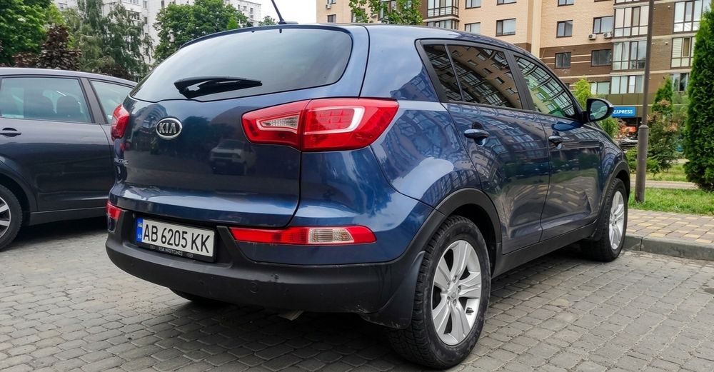 Kia Sportage 2012 VIN KNDPB3A22C7326677 фото оголошення 3 з 16
