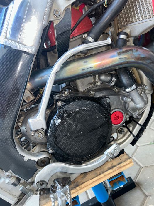 Honda crf450rwe 0h NOVA TUFO. -INJETADA-