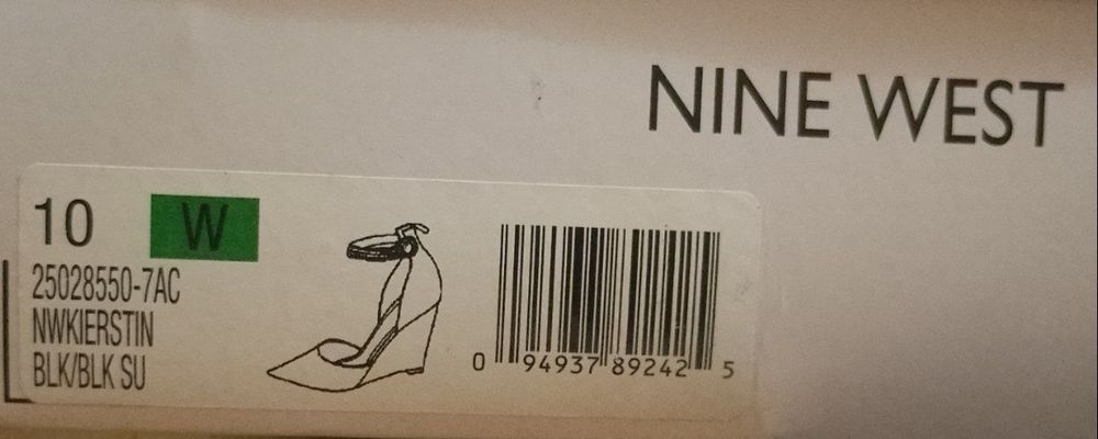 Туфлі Nine West 10(41) розміру