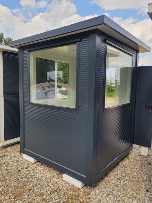 Stróżówka kontener biuro pawilon