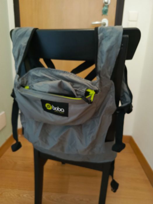 Mochila porta bebés Boba ultraleve