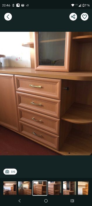 Гарнітур меблевий