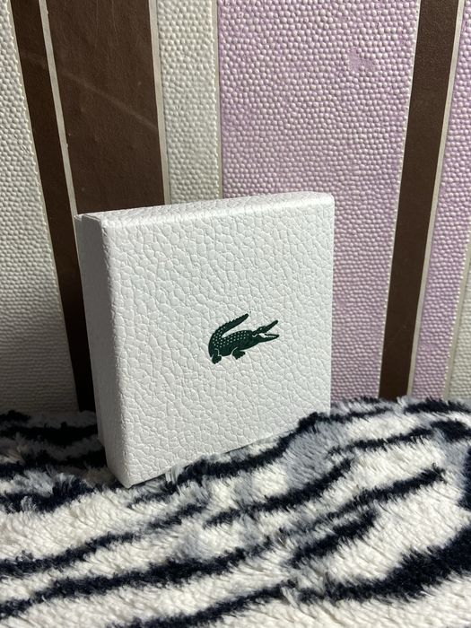 Браслет Lacoste срібний