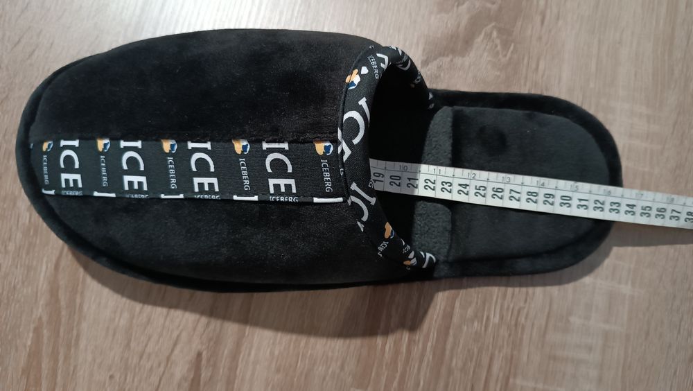 Мужские тапочки большого размера