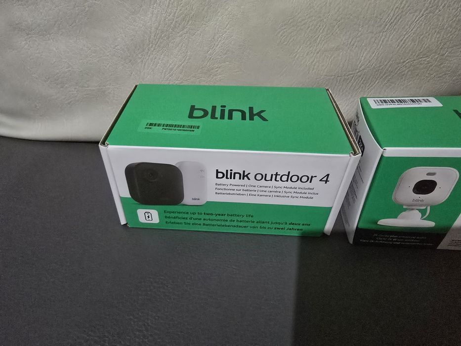 Blink câmaras e Sync module