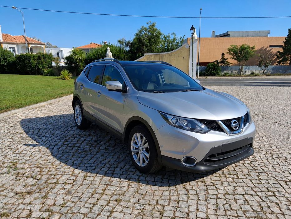 Nissan Qashqai 1.5 dci único dono nacional full extras
