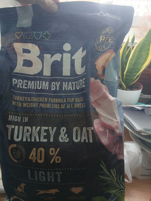 Karma dla psa Brit