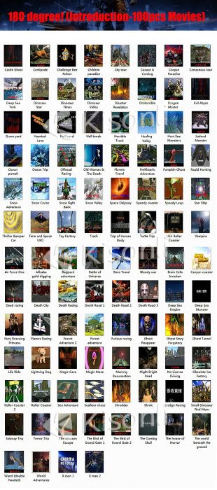 9D Virtual Reality Entertainment Machine (Highly Profitable)64171746183554122